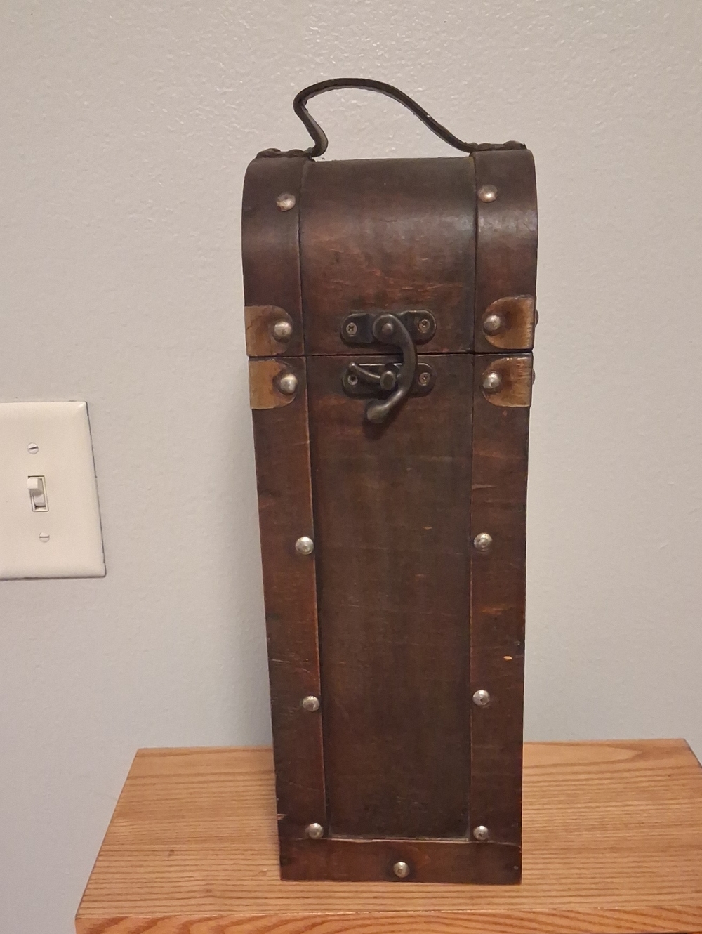 Storage Trunk Wood Container